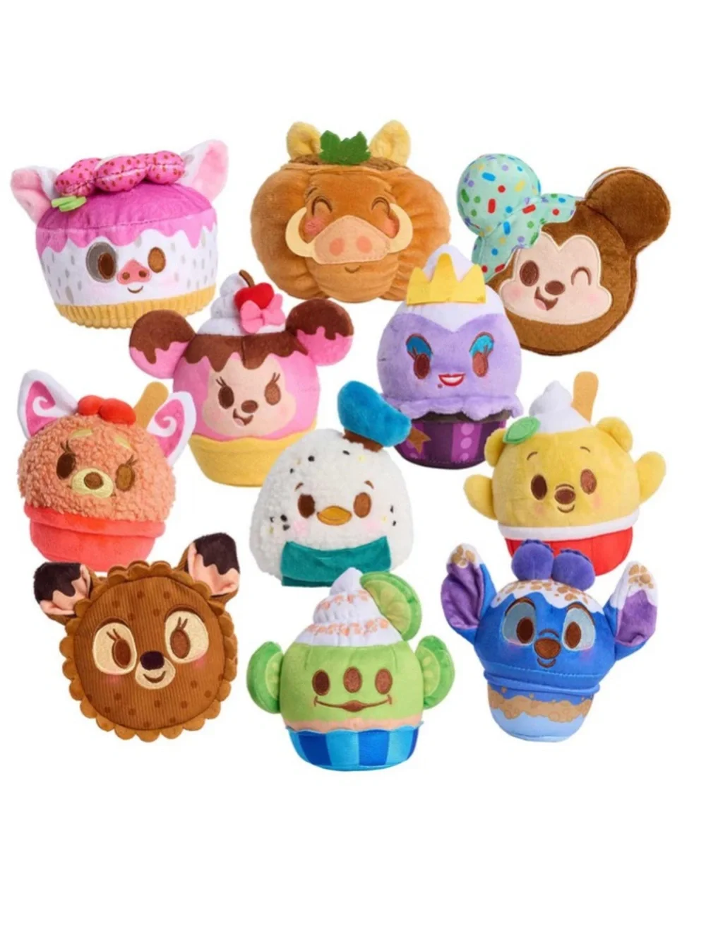 Disney Munchlings Single - Scented Collectible Surprise Plush Toy Series 1